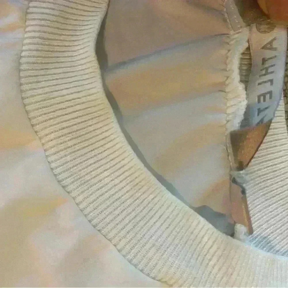 Athleta White Sleeveless Women's Top size small - Picture 2 of 12